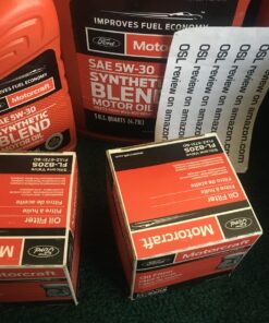 Motorcraft FL-820-S Oil Filter 1 Count (Pack of 1) 25 71KMo AWkpL