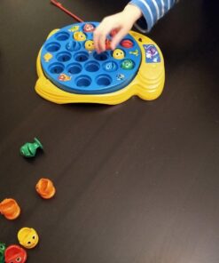 Let's Go Fishin' Game by Pressman - The Original Fast-Action Fishing Game!, 1-4 players Let's Go Fishin' 42 71KMrm6Qb L