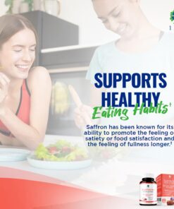 1 Body Saffron Extract 8825 – Antioxidant & Mood Support Saffron Supplement – 88.5 mg of Pure Safranal per Vegetarian Capsule 21 71KN21OwL