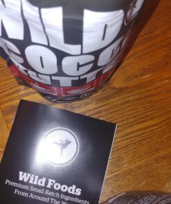 Wild Foods Organic Cocoa Butter Wafers | Raw Plant-Based & Cold-Pressed Cacao Keto Discs | Food Grade & Vegan White Sugar Free Chocolate Chips | 16oz 1 Pound (Pack of 1) 28 71KN2YxuozL