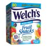 Welch's Fruit Snacks, Mixed Fruit, Gluten Free, Bulk Pack, 0.9 oz Individual Single Serve Bags (Pack of 80) 0.9 Ounce (Pack of 80)