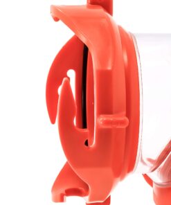 Camco RhinoFLEX Clear 45 Degree RV Sewer Hose Swivel Fitting- Allows You to See When Tank is Empty, Odor Protection; Durable and Secure Connection (39847) 19 71KN9 nhHEL