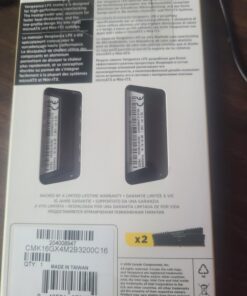 Corsair Vengeance LPX 16GB (2x8GB) DDR4 DRAM 3000MHz C15 Desktop Memory Kit - Black (CMK16GX4M2B3000C15) 16GB Kit (2x8GB) 25 71KNEow54VL