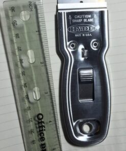 Hyde Tools 13050 Delta Heavy Duty Glass Scraper, 1 Pack 17 71KNJJ3tWGL