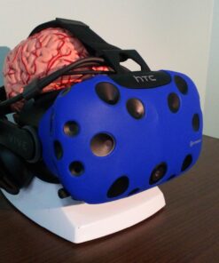 Hyperkin GelShell Headset Silicone Skin for HTC Vive( Blue) Headset Skin 17 71KNNVnqaKL