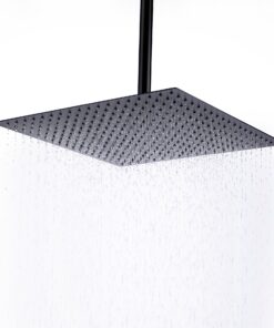 Hiendure™ 16 Inch Rainfall Square Stainless Steel Shower Head,Oil Rubbed Bronze 16 71KNa Bw vL