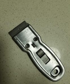 Hyde Tools 13050 Delta Heavy Duty Glass Scraper, 1 Pack 13 71KNuMfW5OL