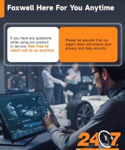 FOXWELL ST203 Automotive Smoke Machine with Built-in Air Pump, EVAP Vacuum Leak Detector, Air/Smoke Mode Car Pipe Leakage Diagnostic Tester for All DC12V Vehicles 16 71KNxA703zL