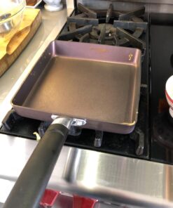 TECHEF - Tamagoyaki Japanese Omelette Pan / Egg Pan, Made in Korea (Purple) (Large) Large 53 71KOBcp4eRL