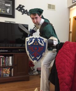 miccostumes Men's Costume Game Guard Cosplay Uniform Fullset Green Medium 25 71KOHlXWsUL