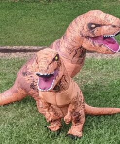 Rubie's Child's The Original Inflatable Dinosaur Costume T-rex 24 71KOM 0TfL