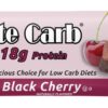 NuGo Smarte Carb Chocolate Black Cherry, 18g Protein, 0g Sugar, 2g Net Carbs, 150 Calorie, 12 Count 13 71KOXhKG0NL