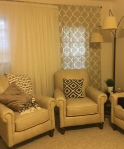 DII California Casual, Colby Southwest Woven Throw, Dark Brown & Stone, 50x60 50x60" 32 71KOb1QbfBL 1