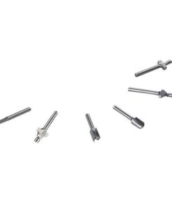 Dremel 692 6-Piece Router Bit Set,Silver