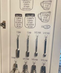 Command Small Wire Toggle Hooks, Damage Free Hanging Wall Hooks with Adhesive Strips, No Tools Wall Hooks for Hanging Christmas Decorations, 10 Clear Hooks and 12 Command Strips 10 Hooks 33 71KOjmeIGzL