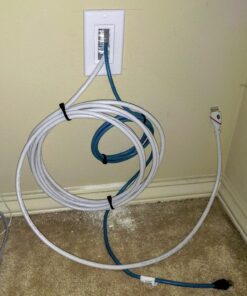 HDMI Cable 50 ft - in-Wall High Speed HDMI Cord - CL3 Rated - Supports 4K, 3D, Full HD, 2160p with Ethernet - Audio Return - Latest Version - 50 Feet (15.2 Meters) 4K 50ft 22 71KOydBcvEL