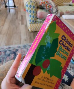 Chicka Chicka Boom Boom (Board Book) Board book, Illustrated 17 71KPKFnzjuL