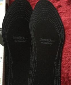 MAGNETJEWELRYSTORE Magnetic Unisex Therapy Shoe Inserts, 1 Pair (Men's 7-13, Women's 5-10) 14 71KPMGz3nHL