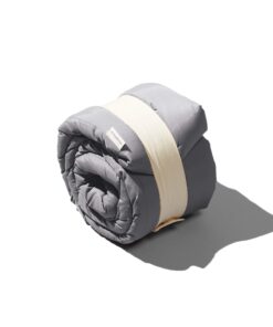 Huzi Infinity Pillow - Home Travel Soft Neck Scarf Support Sleep Grey 28 71KPNVwbML