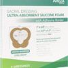 Sacral Silicone Ultra-Absorbent Foam Dressing 7" X 6.8" Box of 5; Wound Dressing By Areza Medical 7" x 6.8" 4 71KPSI8WyCL