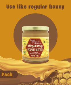 Queen Bee Gardens All Natural Whipped Wild Clover Wyoming Honey - Variety - 3 Pack 12 71KPU2JWOyL