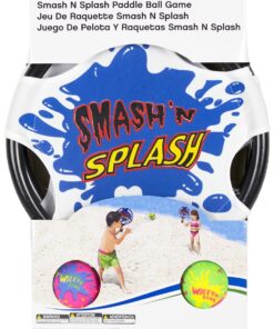 Poolmaster Smash 'n' Splash Water Paddle Ball Swimming Pool Game, 11" diameter 9 71KPdcBzXL