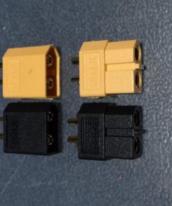 RioRand XT60 Drone Connectors (5 Pair) 20 71KPeGkUXaL