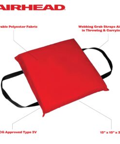 Airhead Type IV Throwable Cushion Red 5 71KQVLtHT3L