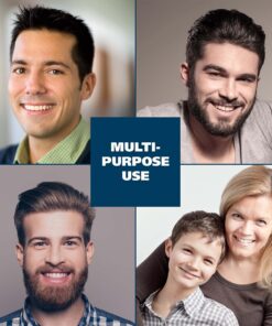 Wahl Color Pro Cordless Rechargeable Hair Clipper & Trimmer – Easy Color-Coded Guide Combs - for Men, Women, & Children – Model 9649P 30 71KQb7Pmu3L 3