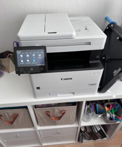 Canon imageCLASS MF465dw - All in One, Wireless, Mobile Ready, Duplex Laser Printer with Expandable Paper Capacity and 3 Year Limited Warranty,White 34 71KQcYMd3aL