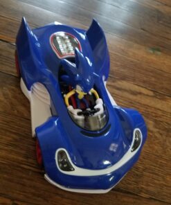 Sonic NKOK RC SSAS R2 Car with Lights, Blue (614) 36 71KQkT6YAqL