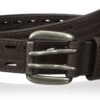 Nocona Belt Co. Men's Work Brown Double Hole 54 7 71KQqUAOdmL