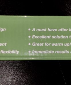 Idson Muscle Roller Stick for Athletes- Body Massage Sticks Tools Massager for Relief Muscle Soreness,Cramping and Tightness,Help Legs and Back Recovery,Black Green Black Green 33 71KQqyafJFL