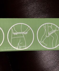 Idson Muscle Roller Stick for Athletes- Body Massage Sticks Tools Massager for Relief Muscle Soreness,Cramping and Tightness,Help Legs and Back Recovery,Black Green Black Green 34 71KREkVvBuL