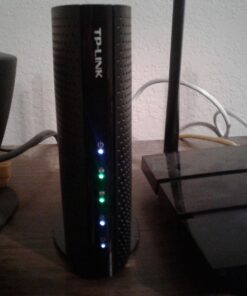 TP-Link DOCSIS 3.0 (16x4) High Speed Cable Modem, Max Download Speeds of 686Mbps, Certified for Comcast XFINITY, Time Warner Cable, Cox Communications, Charter, Spectrum (TC-7620) 34 71KRFkNwhkL