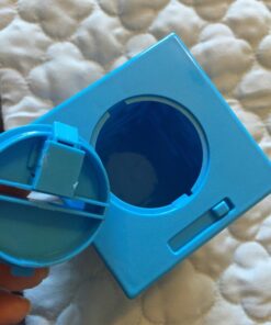 Money Gift Box Puzzle - Most Fun & Annoying Mystery Box for Adults, Money Box for Cash Gift Pull for Kids, Money Maze Puzzle Box for Adults Cash Gift for Kids with Well-Crafted Package Money Maze Box Blue 40 71KRUDUw BL