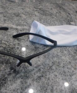 Howard Leight by Honeywell Vapor II Sharp-Shooter Shooting Glasses, Clear Lens (R-01535) 21 71KRYFHiTLL