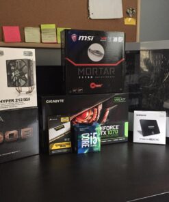 Intel Core i5-7600K LGA 1151 Desktop Processors (BX80677I57600K) Processor Only 16 71KRZVfKBpL