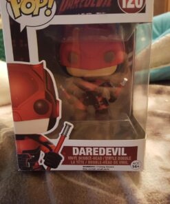 Funko Pop Marvel: Daredevil TV-Daredevil Red Suit Action Figure 15 71KRcbSE6wL