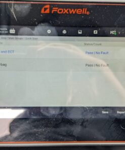2023 FOXWELL NT726 OBD2 Scanner All System 12 Services Car Diagnostic Scanner Lifetime Free Update Car Scanner ABS Bleeding/Oil/EPB/SAS/D-P-F Regen/TPMS/Throttle Reset Code Reader, Android 9.0 52 71KRijbLDfL