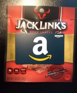 Jack Link's Beef Jerky, Original - Flavorful Meat Snack for Lunches, Ready to Eat - 7g of Protein, Made with Premium Beef - 0.625 Oz Bags (Pack of 5) 0.625 Ounce (Pack of 5) 30 71KRkodvI6L