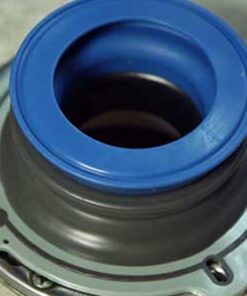 ACO 10718X Toilet Wax Ring, 1 Size, Black 23 71KRuKIG UL