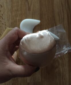 KUKOME Ballet Dance Shoes Pink Satin Pointe Shoes with Ribbon and Toe Pads for Ladies 9 34 71KRuUeDB1L