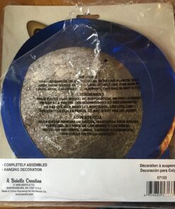 Beistle 10 Piece Solar System Whirls Outer Space Hanging Swirls Educational Classroom Planets Decorations, One size fits most, Multicolored 41 71KRwVzIY5L