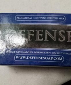 Defense Soap 2pk All Natural Tea Tree Bar Soap for Men | Made by Wrestlers with Tea Tree Oil & Eucalyptus Oil to Promote Healthy Skin Classic 4.2 Ounce (Pack of 2) 33 71KS0FJgpVL