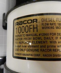 RACOR 1000FH FUEL FILTER WATER SEPARATOR 12 71KS3NkgI9L