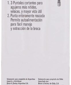 IRWIN SPEEDBOR Tri Flute Wood Drill Bit 1/2" X 6" (3041001), Silver Metallic 1/2-Inch Bit 10 71KS7EOaMZL