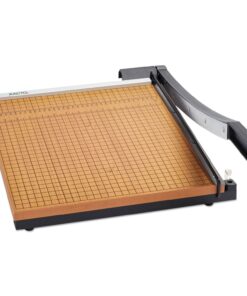 Alternative view of X-ACTO 26615 Square Commercial Grade Wood Base Guillotine Trimmer, 15 Sheets, 15-Inch x 15-Inch 15 In x 15 In