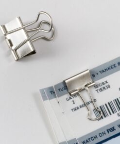 Officemate Silver Binder Clips, Assorted Sizes, 30/Tub (31021) 25 71KSb2zb9JL