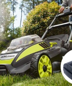 Lasica Replacement for Ryobi 40V 6.0Ah Battery, Compatible with Ryobi 40-Volt Collection Cordless Power Tools RY405010 RY40890VNM OP4040 OP4050A OP40601 OP40201 OP4026 OP4030 OP4060 Lithium Battery 15 71KSlD0puL